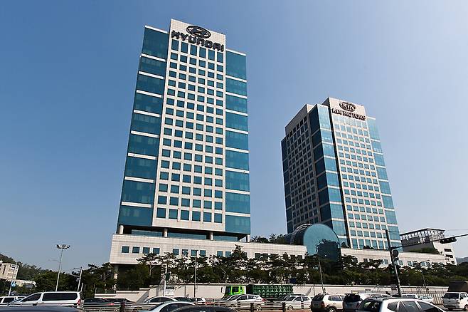 서울 서초구 양재동에 위치한 현대자동차 본사 전경 ⓒ시사저널 최준필