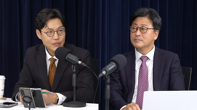 김준일 시사평론가(왼쪽), 김종혁 전 국민의힘 최고위원 ⓒ시사저널TV 《정품쇼》