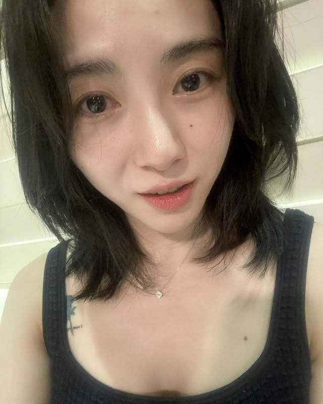 권민아 SNS 캡처