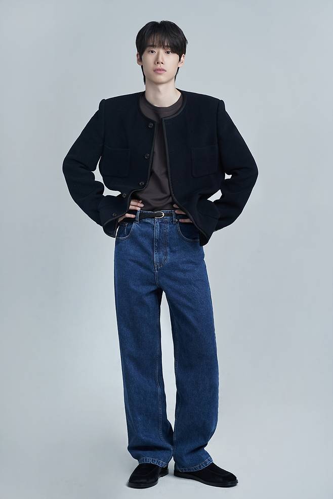 장항준 감독의 영화 ‘왕과 사는 남자’에서 태산 역을 연기한 배우 김민. 사진 제이와이드컴퍼니