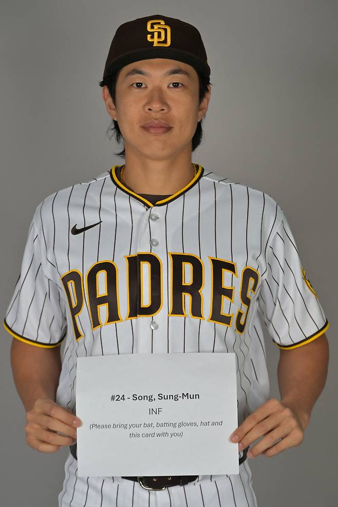 샌디에이고 파드리스 송성문. Imagn Images