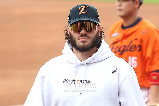 ▲ 지난해 KBO리그를 평정하고 메이저리그에서 재평가를 벼르고 있는 코디 폰세 ⓒ곽혜미 기자