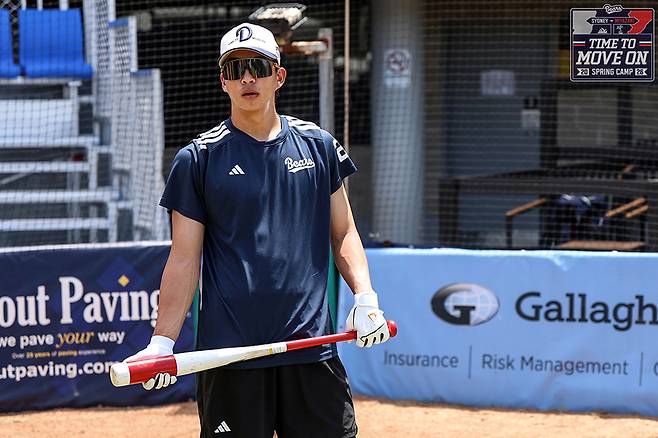 ▲ 김민석 ⓒ두산 베어스