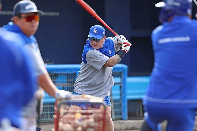 ▲ 최형우 ⓒ삼성 라이온즈