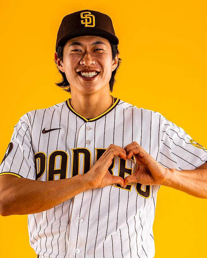 ▲ 예상보다 빠른 부상 회복으로 23일 메이저리그 시범경기에 첫 출전한 송성문 ⓒ샌디에이고 파드리스 SNS