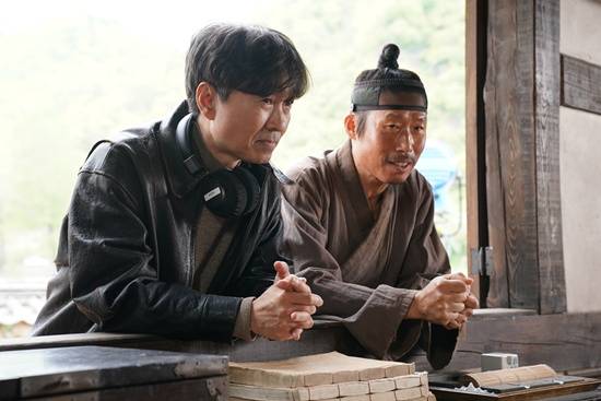 영화 '왕과 사는 남자' 장항준감독 유해진