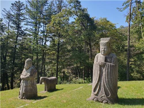 광릉의 석물 [촬영 김정선]