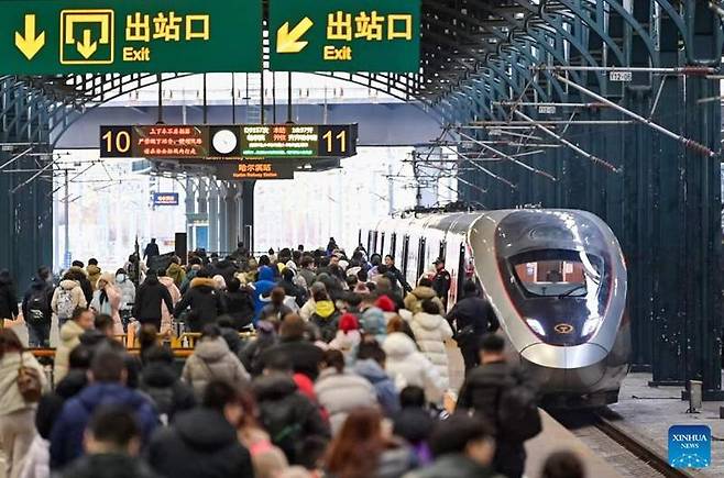 중국 춘제  [글로벌타임스 캡처. 재판매 및 DB 금지]