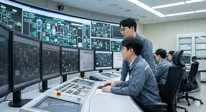 원자력발전소 계측제어시스템 MMIS