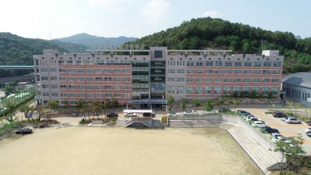 3월 1일자로 대중금속공고에서 '대구스마트고'로 교명이 변경되는 대구 북구 읍내동 현 대중금속공고 전경. 사진=대구교육청 제공