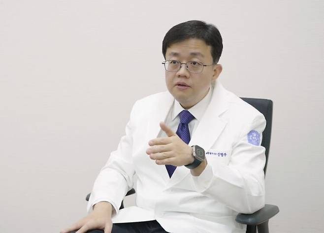 장형우 교수는 시중의 여러 다이어트를 시도했으나 대부분 실패했다고 고백했다. 사진=김현중PD