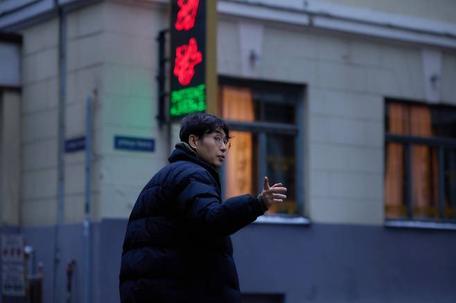 영화 ‘휴민트’ 류승완 감독 인터뷰. 사진|  NEW