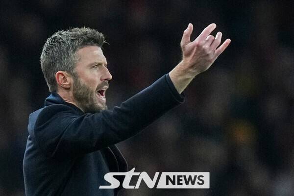 맨체스터 유나이티드 마이클 캐릭 감독. /사진=뉴시스(AP)