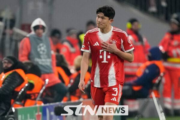 바이에른 뮌헨 수비수 김민재. /사진=뉴시스(AP)