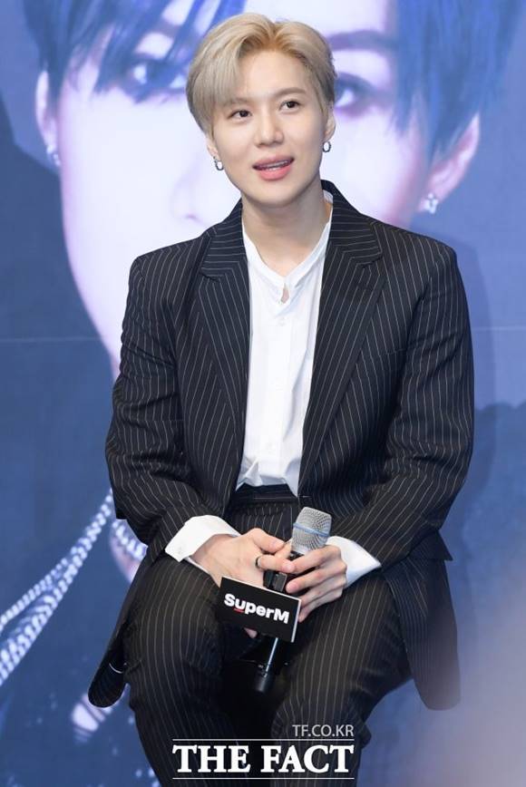 그룹 샤이니 태민이 차가원 대표가 이끄는 빅플래닛메이드와 계약을 해지하고 새 출발한다. /더팩트 DB