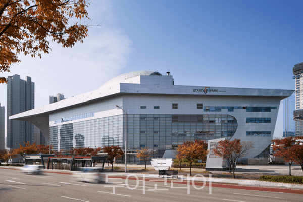 인천스타트업파크 전경