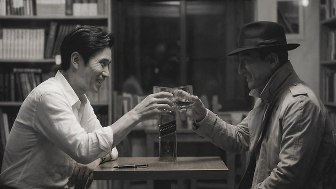 EBS 다큐에서 AI로 탄생한 박인환(MCA 제공)