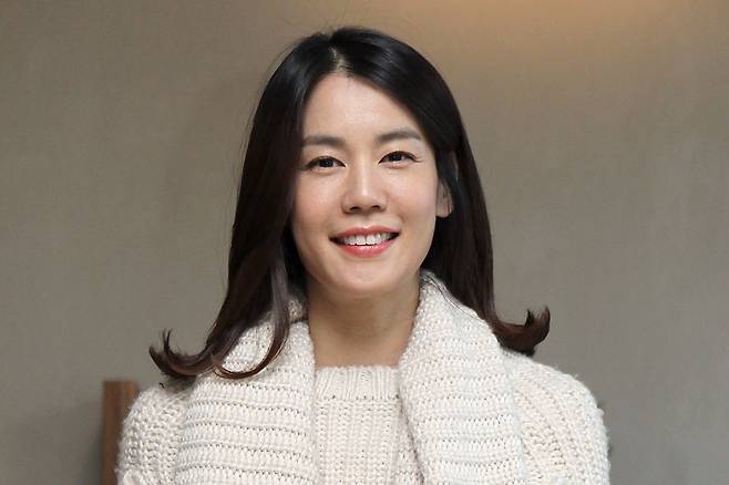 배우 김지호. 스포츠동아