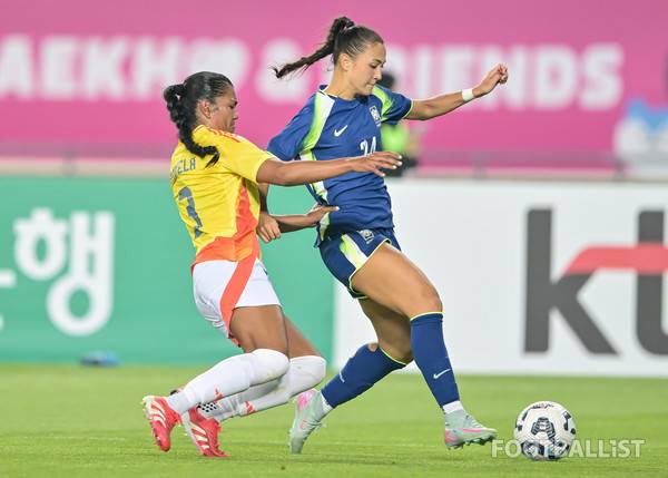 케이시 유진 페어(오른쪽). 서형권 기자