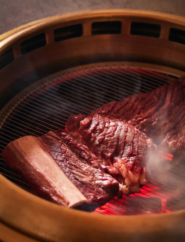 이금희 조리장의 손맛이 담긴 낙원의 메뉴 '갈비'