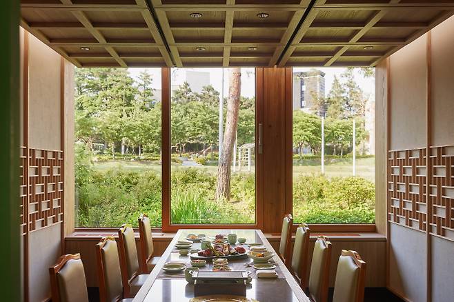 낙원 매장 내부 모습.