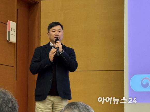 강정훈 한국전자기술연구원(KETI) 지능융합SW연구센터장 [사진=권서아 기자]