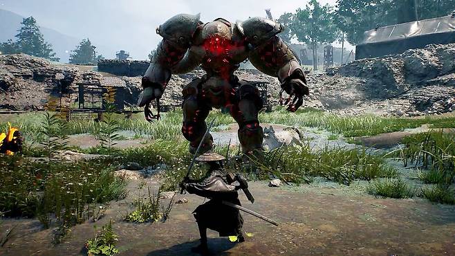 ▲ "게임 프리크에서 이런 그래픽이 가능했다고?"란 말이 나온 '비스트 오브 리인카네이션'