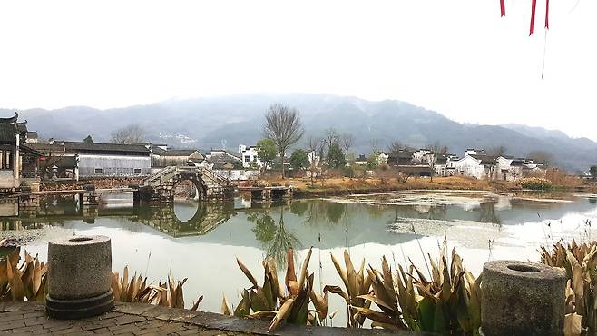 유네스코 문화재로 등록된 중국 안휘성의 휘상의 본거지. [사진 김정탁]