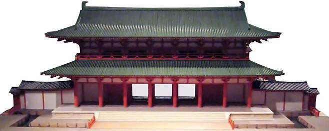 라쇼몽(羅生門) 미니어처. [사진 위키피디아]