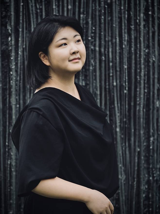 피아니스트 노현진. /사진출처. 금호문화재단.