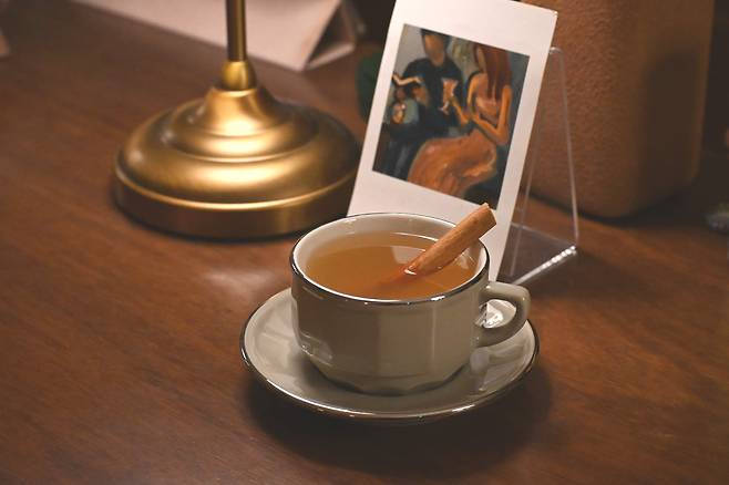 책바의 핫 위스키