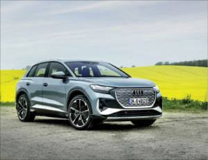아우디 전기 SUV Q4 e트론.  아우디코리아 제공