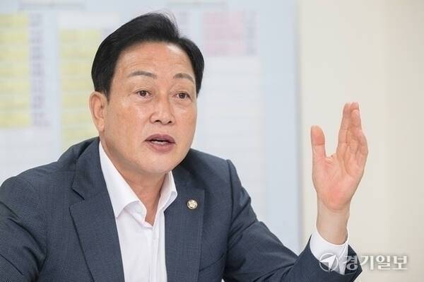 국민의힘 김선교 경기도당위원장. 경기일보DB