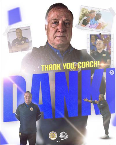 사임 발표한 딕 아드보카트 감독 / 사진=연합뉴스