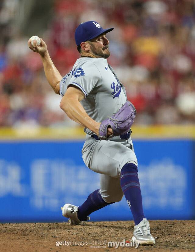 LA 다저스 알렉스 베시아./게티이미지코리아