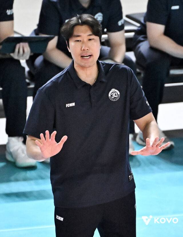 삼성화재 고준용 감독 대행/KOVO