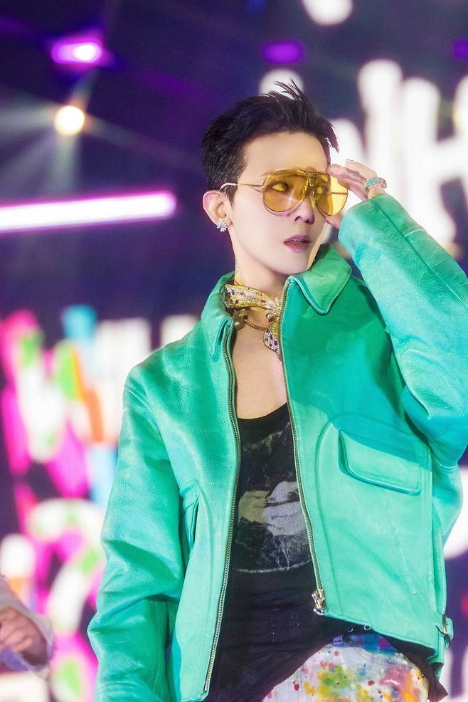 [서울=뉴시스] 지드래곤 세 번째 월드투어 성료. (사진 = 갤럭시 코퍼레이션 제공) 2025.12.16. photo@newsis.com *재판매 및 DB 금지