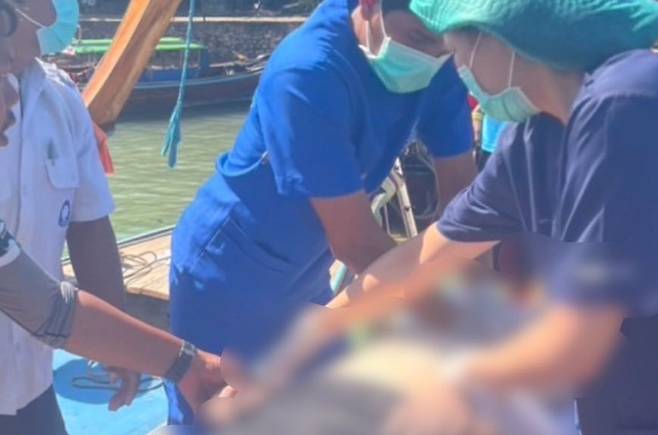 사고현장 [@ThailandReporter]