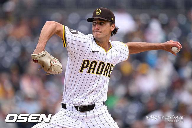 [사진] 샌디에이고 카일 하트 ⓒGettyimages(무단전재 및 재배포 금지)