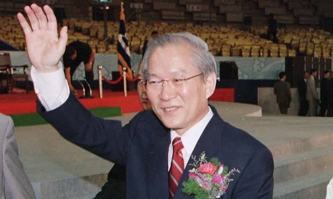 이회창 전 한나라당 총재. 1997년부터 2007년까지 한나라당 후보 두 차례를 비롯해 총 세 차례 대선에 출마했으나 모두 낙선하며 비운의 정치인으로 기록됐다. 세계일보 자료사진