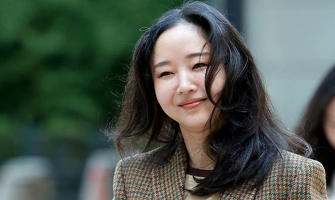 오케이 레코즈 대표 민희진. 연합