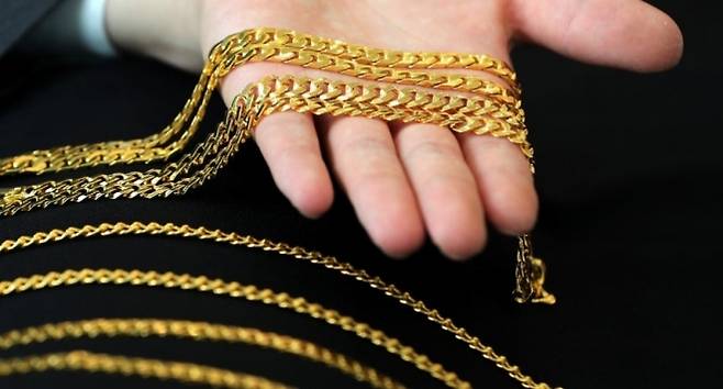 금목걸이 자료사진. 뉴스1