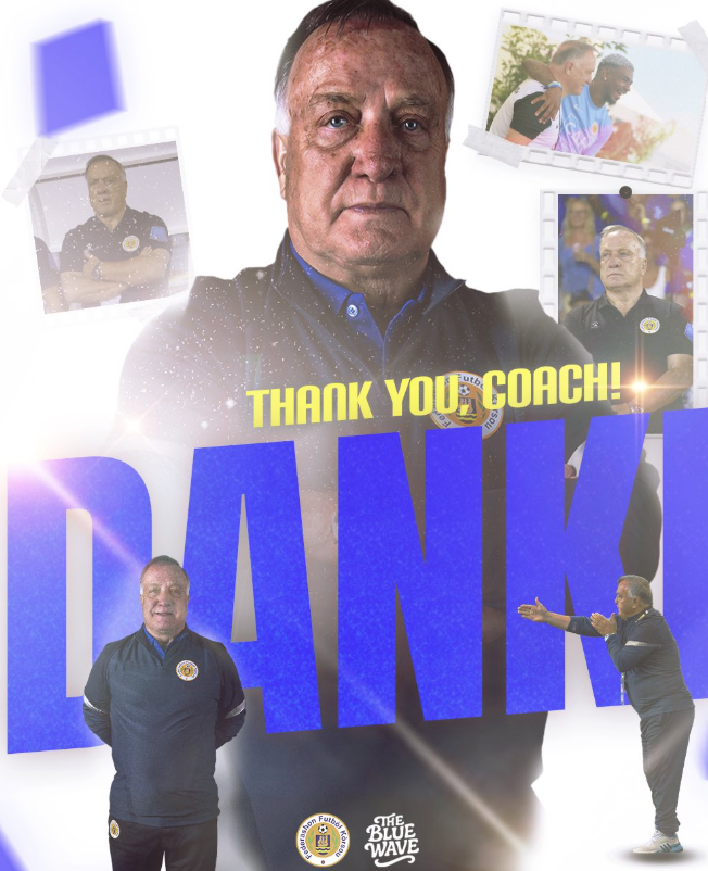 퀴라소 사령탑에서 물러난 딕 아드보카트 감독. 퀴라소 축구협회