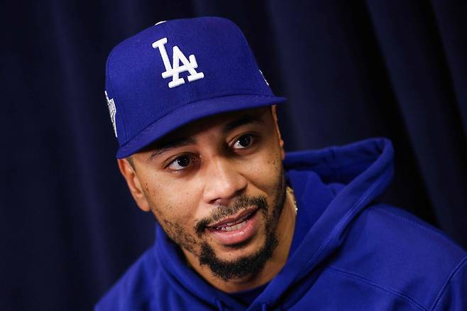 무키 베츠. AFP연합뉴스