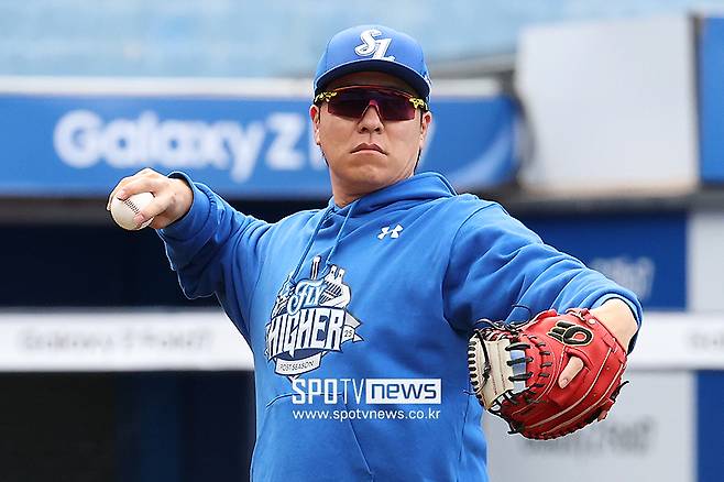 ▲ 강민호 ⓒ곽혜미 기자