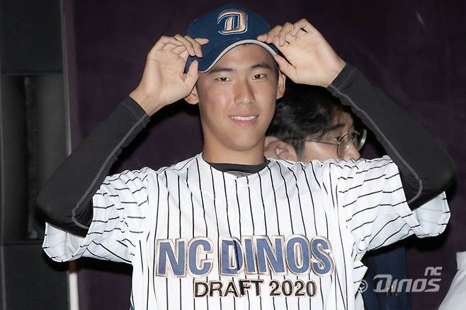 ▲ NC 다이노스 정구범 ⓒ NC 다이노스