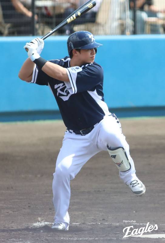 ▲ 노시환 ⓒ한화 이글스