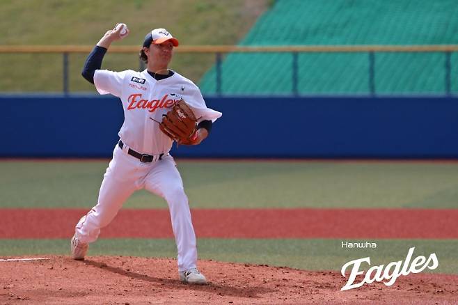 ▲ 오웬 화이트 ⓒ한화 이글스