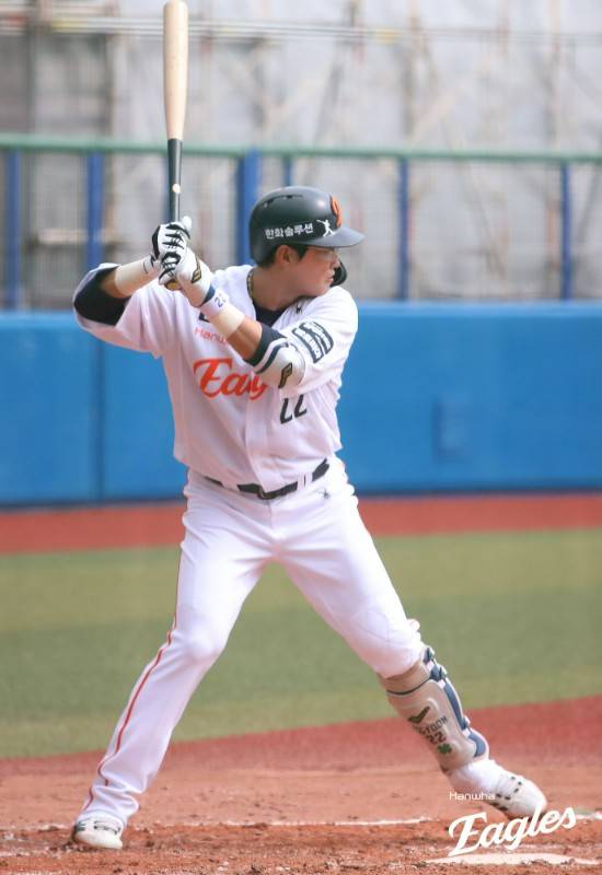 ▲ 채은성 ⓒ한화 이글스