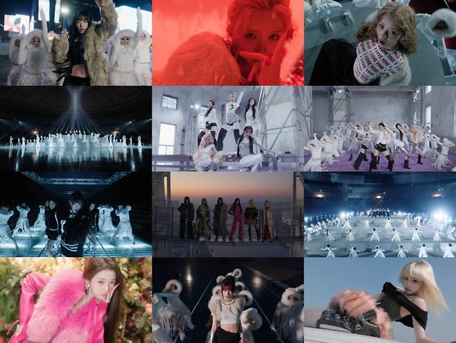 아이브, '블랙홀' 유튜브 트렌딩 월드와이드 1위→ 아이튠즈 30개 지역 차트인..'흥행 질주'